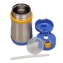 Baby thermos 290 ml blue