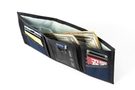 WALLET blur-blue trims