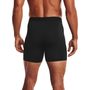 UA Tech Mesh 6in 2 Pack, Black