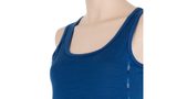 MERINO AIR women's sleeveless t-shirt dark blue