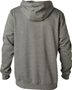 Legacy Moth Po Fleece, Heather Graphite