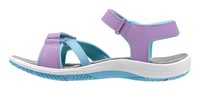 Harper Jr, bougainvillea/blue - juniorské sandály