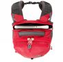 Borealis 28 l, rage red ripstop/asphalt grey