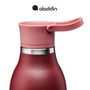 CityLoop Thermavac eCycle 600 ml Burgundy Red červená