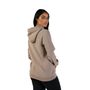 W Level Up Po Fleece Taupe