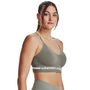 Seamless Low Long Bra, GRN