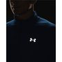 UA STREAKER HALF ZIP-BLU