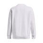 Rival Fleece Crest Grp Crew, White