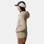 W DREW PEAK PULLOVER HOODIE BEIGE