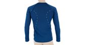 MERINO AIR men's long sleeve shirt, dark blue