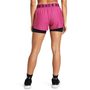 Play Up 2in1 Shorts , Astro Pink / Black / Black