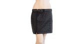 INFINITY ZERO women's skirt black