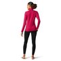 W MERINO 250 BASELAYER 1/4 ZIP, very berry heather