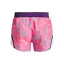 Fly By Printed Short, pink