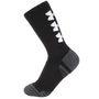 Perf Tech Nov 3pk Crew, Black / Black / White