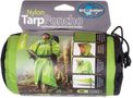 Nylon 70D Tarp Poncho Green