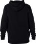 Listless pullover fleece Black