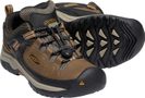 TARGHEE LOW WP Y dark earth/golden brown