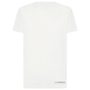 Brand Tee M, White