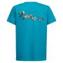 Boulder T-Shirt K, Tropic Blue