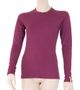 MERINO DF ladies long sleeve shirt lilla