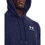 UA Essential Fleece Hoodie, Navy