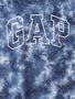 730979-00 Dětské tričko s logem GAP Modrá