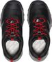 WANDURO LOW WP YOUTH, black/ribbon red