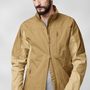 Övik Stencollar Jacket M Buckwheat Brown-Dune Beige