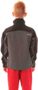 NBWSK5915S RENDER  tmavý melír - dětská softshellová bunda