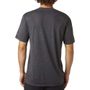 Slasher Fill Ss Tech Tee Heather Black