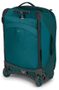 ROLLING TRANSPORTER CARRY-ON 38, Westwind Teal