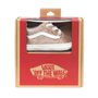 INFANT GLITTER OLD SKOOL CRIB SHOES (0-1 YEAR), (Glitter) Brazilian Sand/True White