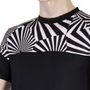 COOLMAX IMPRESS men's shirt black/geometry