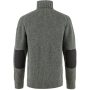 Övik Roller Neck Sweater M, Grey-Melange