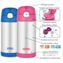 Baby thermos with straw 355 ml butterfly