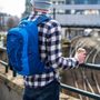 Axis 18l II boreal blue - urban backpack