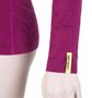 MERINO ACTIVE ladies long sleeve shirt lilla