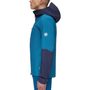 Taiss HS Hooded Jacket Men, deep ice-marine