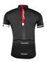 DASH short sleeve,grey-red-black