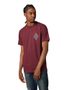 Still In Ss Prem Tee Dark Maroon