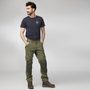 Greenland Trail Trousers M Laurel Green-Deep Forest