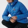 Expedition Pack Down Anorak W UN Blue