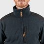 Buck Fleece M, Grey-Melange