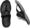 SOLR TOE POST W, black/steel grey