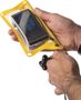 TPU Audio Waterproof case for smartphone yellow