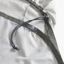 Silk Blend Sleeping Bag Liner - Mummy - S, Moonstruck Grey