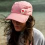 High Coast Wind Cap Dusty Rose