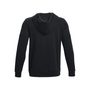 UA Essential Fleece FZ Hood, Black