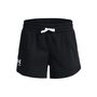 Rival Fleece Short, Black/white